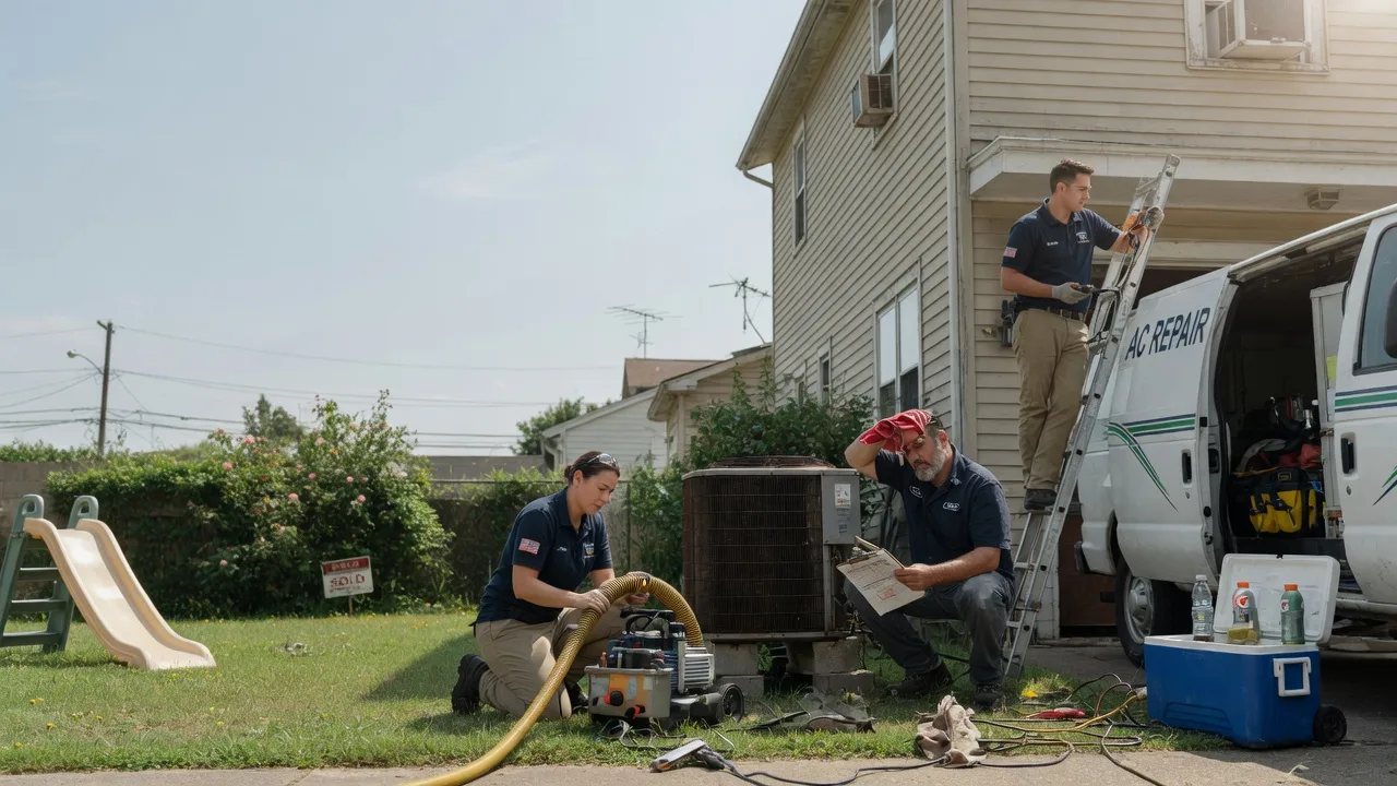 AC Repair in University Place, WA near me